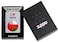 Zippo CI412709 205 I Heart Oman Design Satin Chrome Windproof Lighter