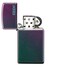 Zippo 49267ZL 49267 Slim Iridescent with Zippo LogoWindproof Lighter