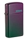 Zippo 49267ZL 49267 Slim Iridescent with Zippo LogoWindproof Lighter