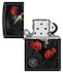 Zippo CI407693 218 Anne Stokes Collection Black Matte Windproof Lighter