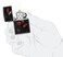 Zippo CI407693 218 Anne Stokes Collection Black Matte Windproof Lighter