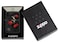 Zippo CI407693 218 Anne Stokes Collection Black Matte Windproof Lighter