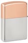 Zippo 48695 Bimetal Case Lighter Copper Lid Solid Copper Windproof Lighter