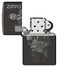 Zippo 48702 24756 Founder's Day Commemorative High Polish Black Windproof Lighter