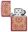 Zippo 48704 49844  Filigree Design Brick Windproof Lighter