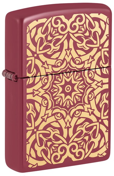 Zippo 48704 49844  Filigree Design Brick Windproof Lighter