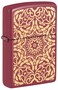 Zippo 48704 49844  Filigree Design Brick Windproof Lighter