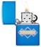 Zippo 48706 20446 Zippo Design High Polish Blue Windproof Lighter