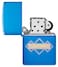 Zippo 48706 20446 Zippo Design High Polish Blue Windproof Lighter