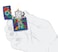 Zippo 48707 229  Pop Art Design Royal Blue Matte Windproof Lighter