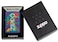 Zippo 48707 229  Pop Art Design Royal Blue Matte Windproof Lighter