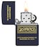 Zippo 48708 239 Windproof Lighter Design Navy Matte Windproof Lighter