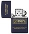 Zippo 48708 239 Windproof Lighter Design Navy Matte Windproof Lighter