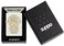 Zippo 48710 214 Sugar Skull Design White Matte Windproof Lighter