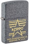 Zippo 48711 211 Zippo Star Design Iron Stone Windproof Lighter