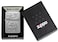 Zippo 48713 200 Bottom Stamps Design Brushed Chrome Windproof Lighter