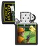 Zippo CI412367 218 Chick Hunter Black Matte Windproof Lighter