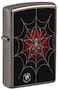 Zippo CI017562 150 Anne Stokes Collection Black Ice Windproof Lighter