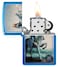 Zippo CI407694 20446 Anne Stokes Collection High Polish Blue Windproof Lighter