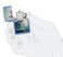 Zippo CI407694 20446 Anne Stokes Collection High Polish Blue Windproof Lighter
