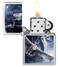 Zippo CI017423 205 Anne Stokes Collection Satin Chrome Windproof Lighter