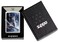 Zippo CI017423 205 Anne Stokes Collection Satin Chrome Windproof Lighter