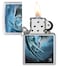 Zippo CI017431 205 Anne Stokes Collection Satin Chrome Windproof Lighter
