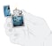 Zippo CI017431 205 Anne Stokes Collection Satin Chrome Windproof Lighter