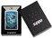 Zippo CI017431 205 Anne Stokes Collection Satin Chrome Windproof Lighter