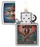 Zippo CI017424 207 Anne Stokes Collection Street Chrome Windproof Lighter