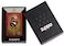 Zippo CI017394 21063 Anne Stokes Collection Candy Apple Red Windproof Lighter