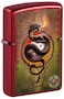 Zippo CI017394 21063 Anne Stokes Collection Candy Apple Red Windproof Lighter