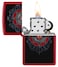 Zippo CI017425 21063 Anne Stokes Collection Candy Apple Red Windproof Lighter