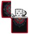 Zippo CI017425 21063 Anne Stokes Collection Candy Apple Red Windproof Lighter