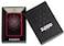 Zippo CI017425 21063 Anne Stokes Collection Candy Apple Red Windproof Lighter