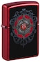 Zippo CI017425 21063 Anne Stokes Collection Candy Apple Red Windproof Lighter