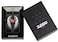 Zippo CI017396 218 Anne Stokes Collection Black Matte Windproof Lighter