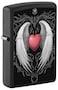 Zippo CI017396 218 Anne Stokes Collection Black Matte Windproof Lighter
