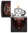 Zippo CI018439 218 Anne Stokes Collection Black Matte Windproof Lighter