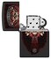 Zippo CI018439 218 Anne Stokes Collection Black Matte Windproof Lighter