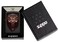 Zippo CI018439 218 Anne Stokes Collection Black Matte Windproof Lighter