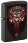 Zippo CI018439 218 Anne Stokes Collection Black Matte Windproof Lighter