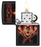 Zippo CI018438 218 Anne Stokes Collection Black Matte Windproof Lighter