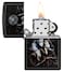 Zippo CI405815 218 Anne Stokes Collection Black Matte Windproof Lighter