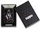 Zippo CI405815 218 Anne Stokes Collection Black Matte Windproof Lighter
