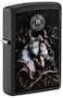 Zippo CI405815 218 Anne Stokes Collection Black Matte Windproof Lighter