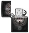 Zippo CI405812 218 Anne Stokes Collection Black Matte Windproof Lighter