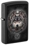 Zippo CI405812 218 Anne Stokes Collection Black Matte Windproof Lighter