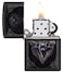 Zippo CI405813 218 Anne Stokes Collection Black Matte Windproof Lighter