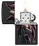 Zippo CI406571 218 Anne Stokes Collection Black Matte Windproof Lighter